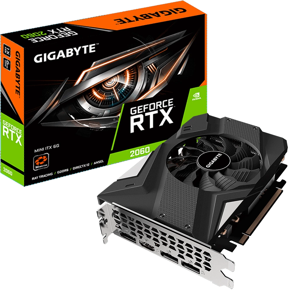 Gigabyte Geforce RTX 2060 MINI ITX 6G